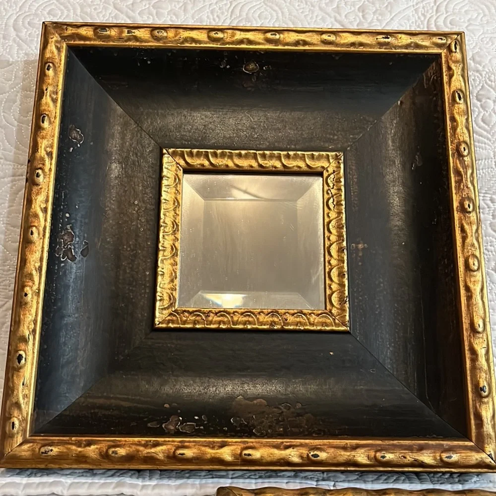 Roma framed mirror art,‎ 3 pieces